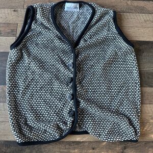 Vintage grandpa vest